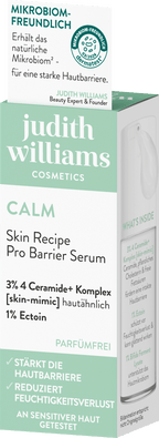 judith williams COSMETICS Face Serum Skin Recipe Pro Barrier, 30 ml