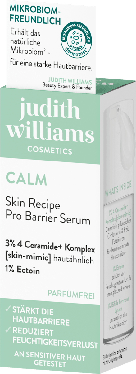 judith williams COSMETICS Face Serum Skin Recipe Pro Barrier, 30 ml