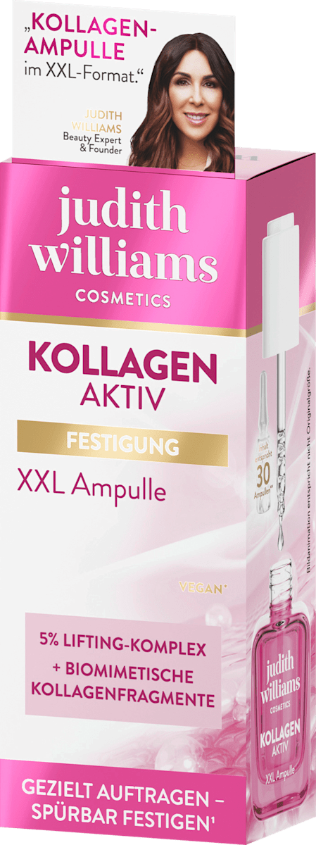 judith williams COSMETICS Collagen Active XXL Ampoule, 30 ml
