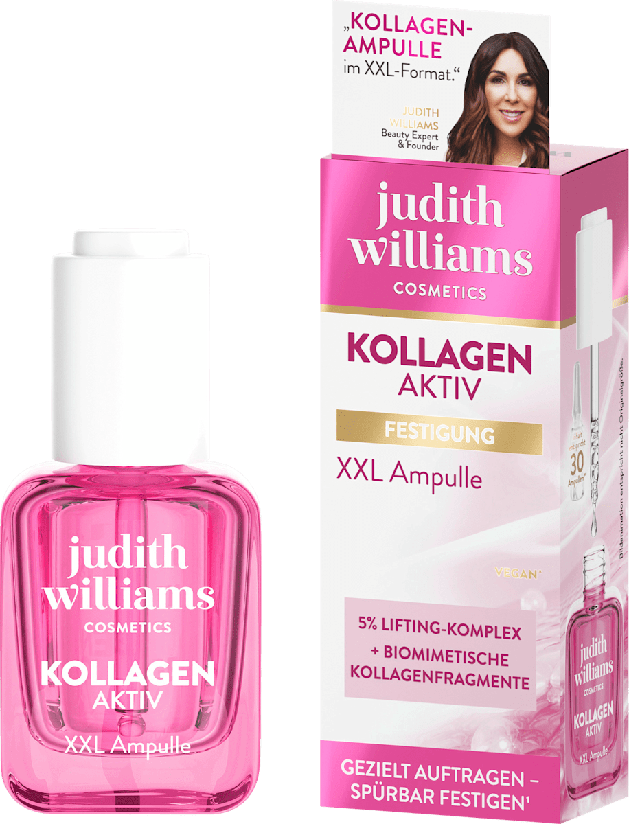 judith williams COSMETICS Collagen Active XXL Ampoule, 30 ml