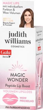 judith williams COSMETICS Lip Care Magic Wonder Lip Boost Peptide, 4 ml