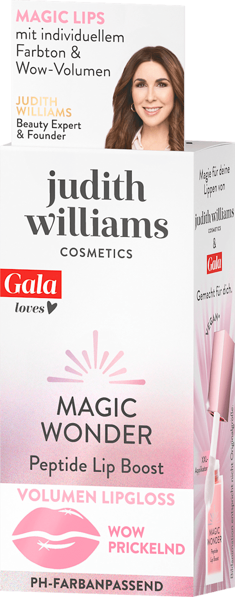 judith williams COSMETICS Lip Care Magic Wonder Lip Boost Peptide, 4 ml