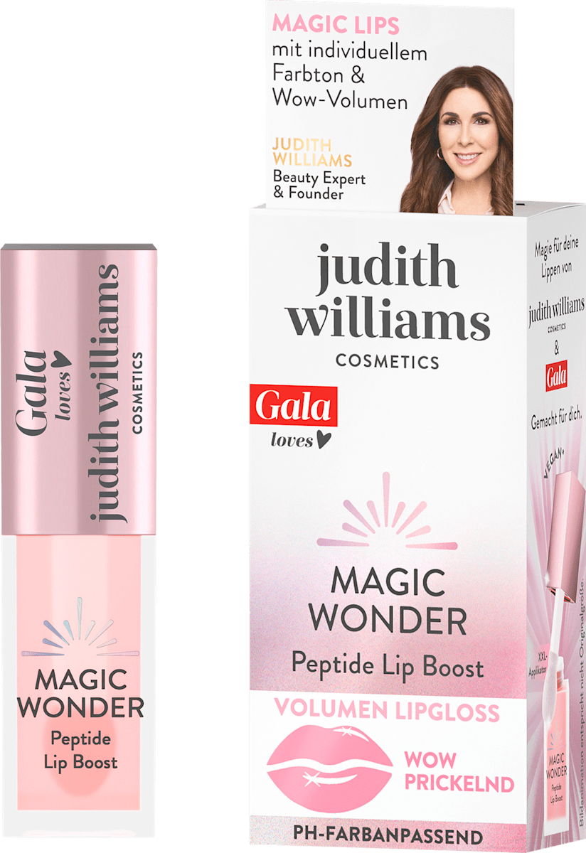 judith williams COSMETICS Lip Care Magic Wonder Lip Boost Peptide, 4 ml