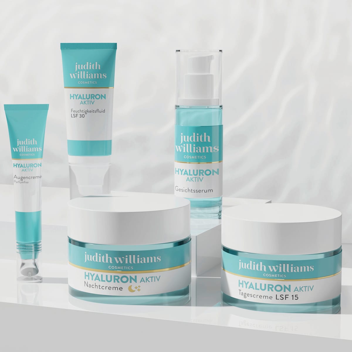 judith williams COSMETICS Night Cream Hyaluron Active, 50 ml