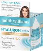 judith williams COSMETICS Night Cream Hyaluron Active, 50 ml