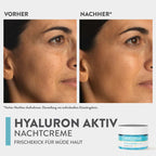 judith williams COSMETICS Night Cream Hyaluron Active, 50 ml