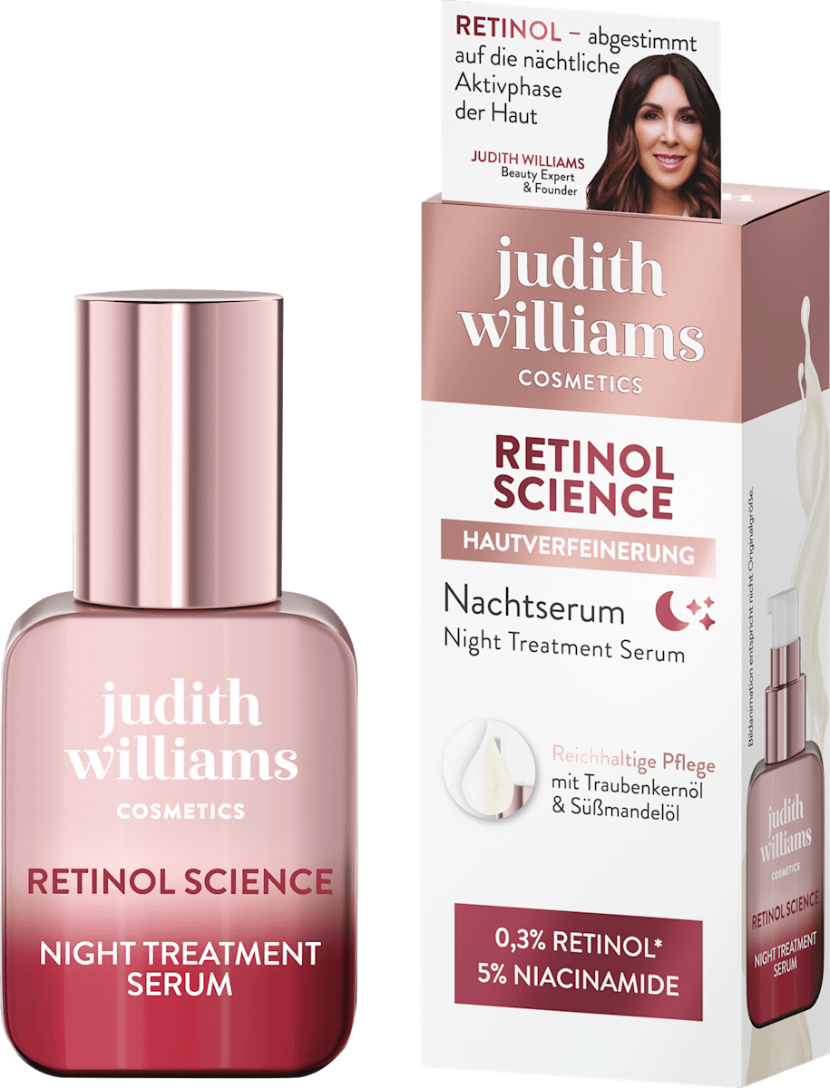 judith williams COSMETICS Night Serum Retinol Science, 30 ml