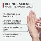 judith williams COSMETICS Night Serum Retinol Science, 30 ml