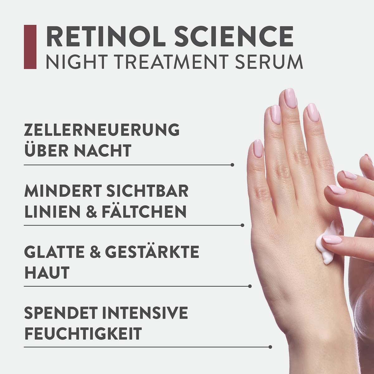 judith williams COSMETICS Night Serum Retinol Science, 30 ml