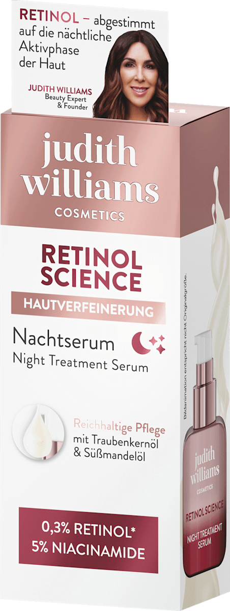 judith williams COSMETICS Night Serum Retinol Science, 30 ml