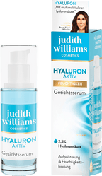 judith williams COSMETICS Hyaluron Active Face Serum, 30 ml