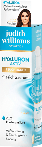 judith williams COSMETICS Hyaluron Active Face Serum, 30 ml