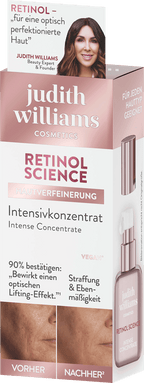 judith williams COSMETICS Serum Intensive Concentrate Retinol Science, 30 ml