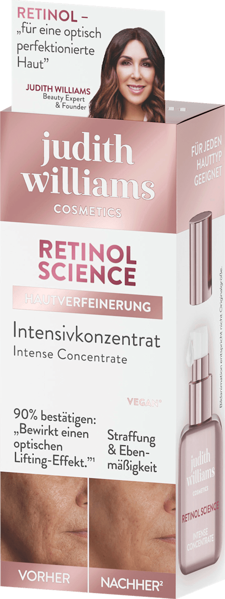 judith williams COSMETICS Serum Intensive Concentrate Retinol Science, 30 ml