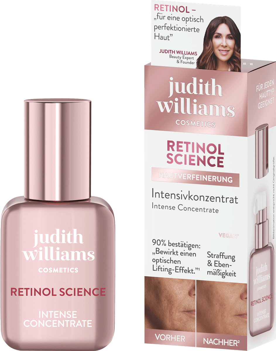 judith williams COSMETICS Serum Intensive Concentrate Retinol Science, 30 ml