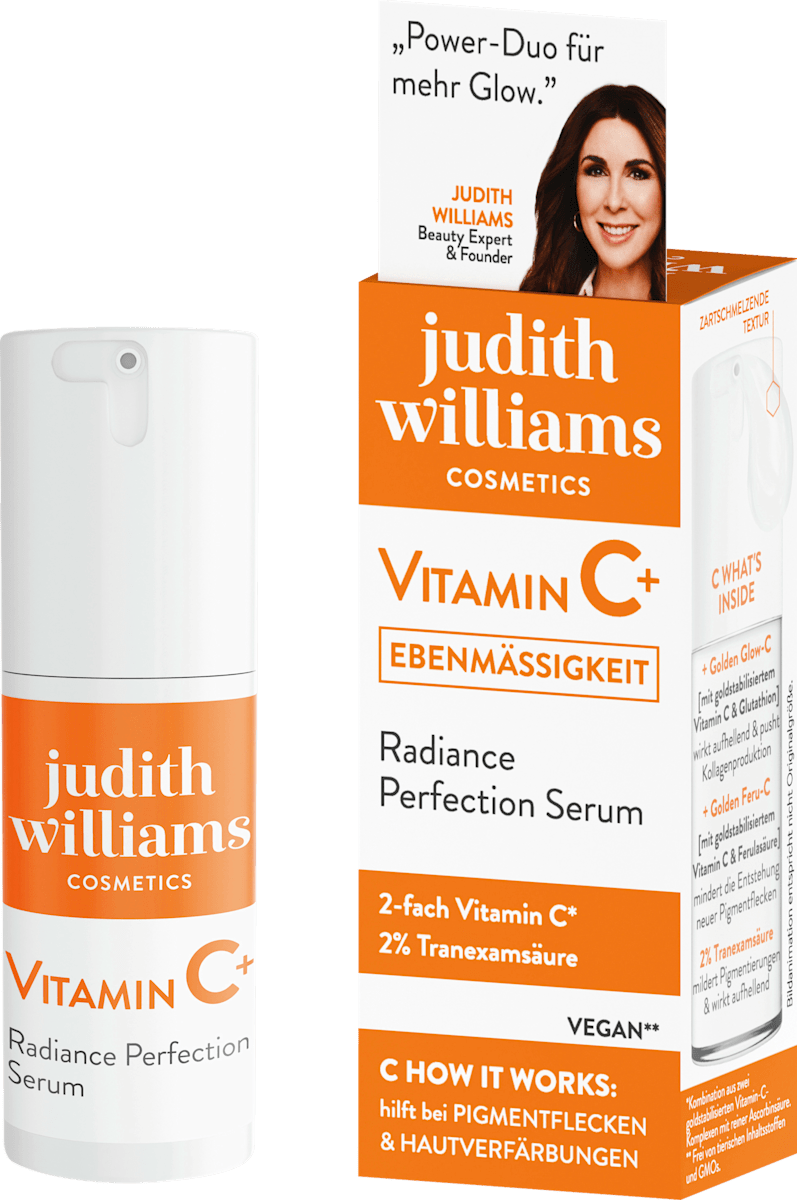judith williams COSMETICS Serum Vitamin C+ Radiance Perfection, 30 ml
