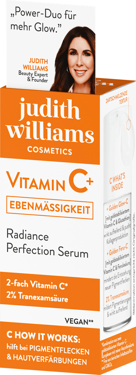 judith williams COSMETICS Serum Vitamin C+ Radiance Perfection, 30 ml
