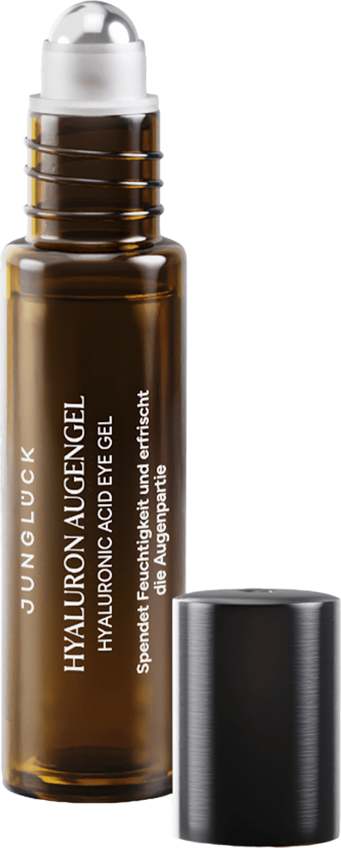 JUNGLÜCK Eye Gel Hyaluron, 10 ml