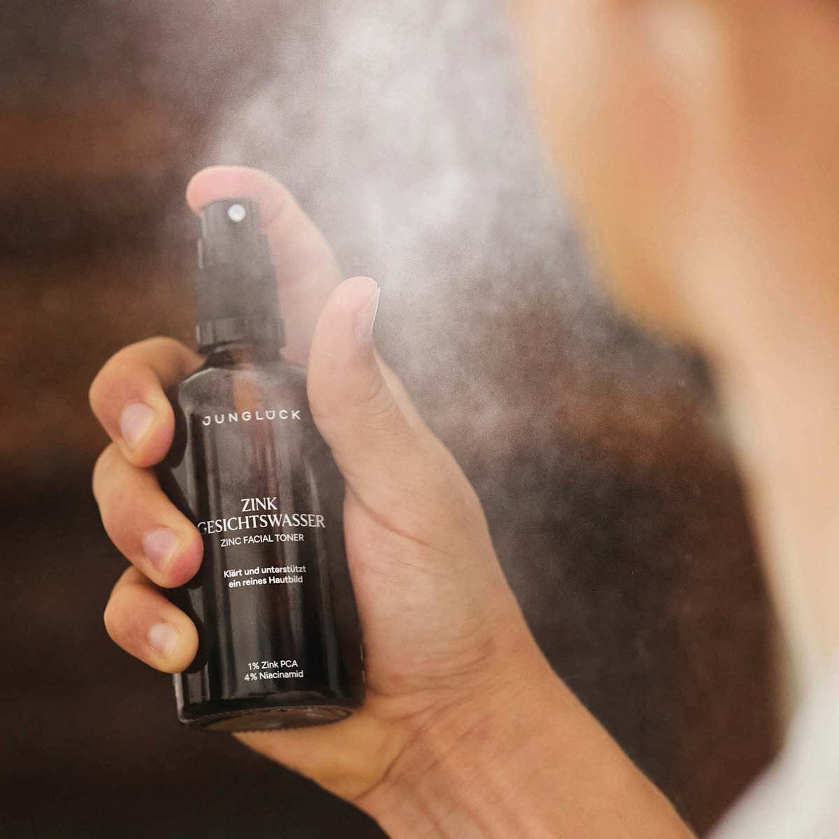 JUNGLÜCK Facial Toner with Zinc 100 ml