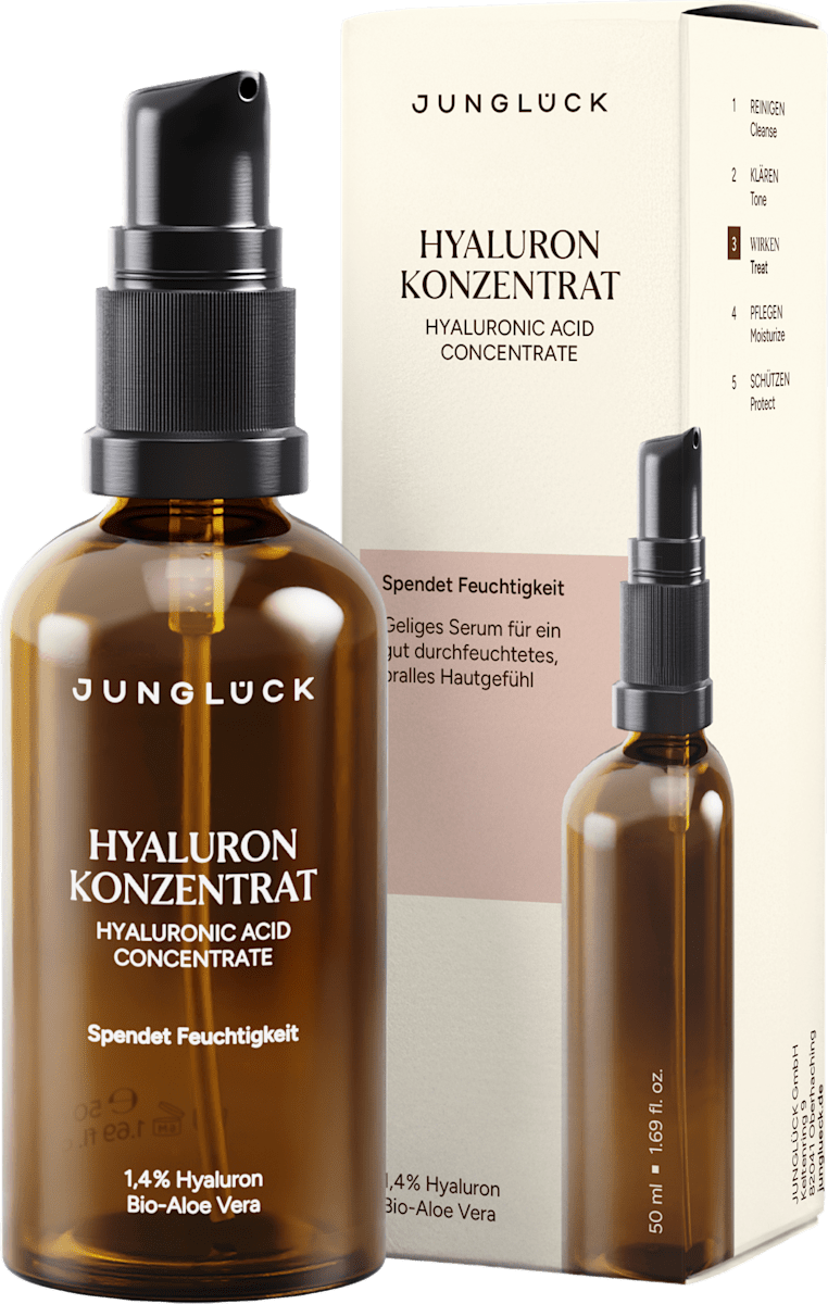 JUNGLÜCK Hyaluron Concentrate, 50 ml