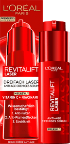 L'ORÉAL PARiS Anti-Age Face Serum Revitalift Laser Triple Laser, 50 ml