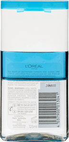 L'ORÉAL PARiS Eye Make-up Remover Two-Phase, 125 ml
