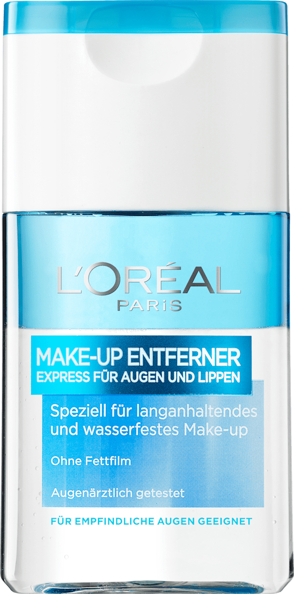 L'ORÉAL PARiS Eye Make-up Remover Two-Phase, 125 ml
