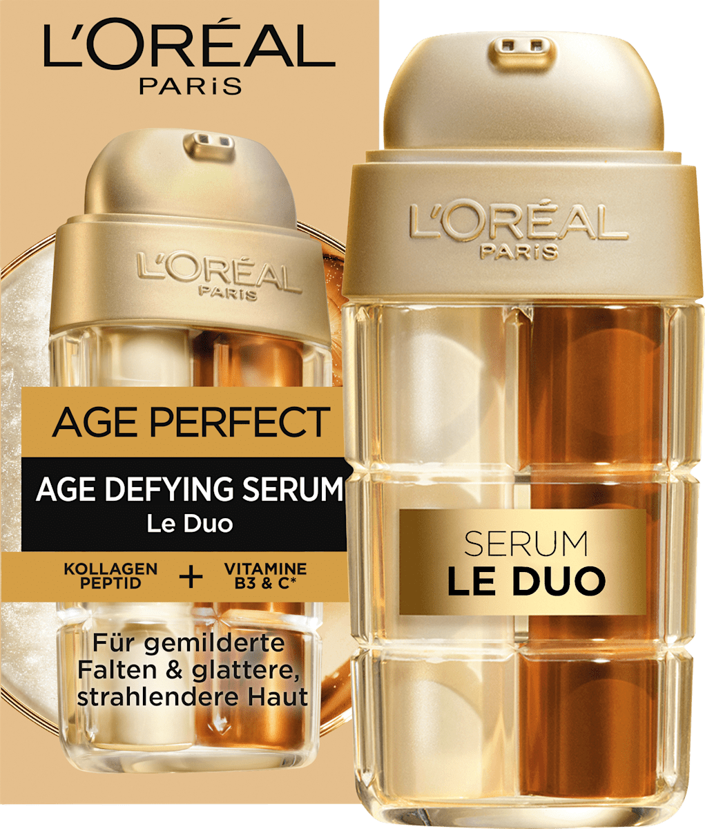 L'ORÉAL PARiS Age Perfect Duo Serum Mini, 15 ml