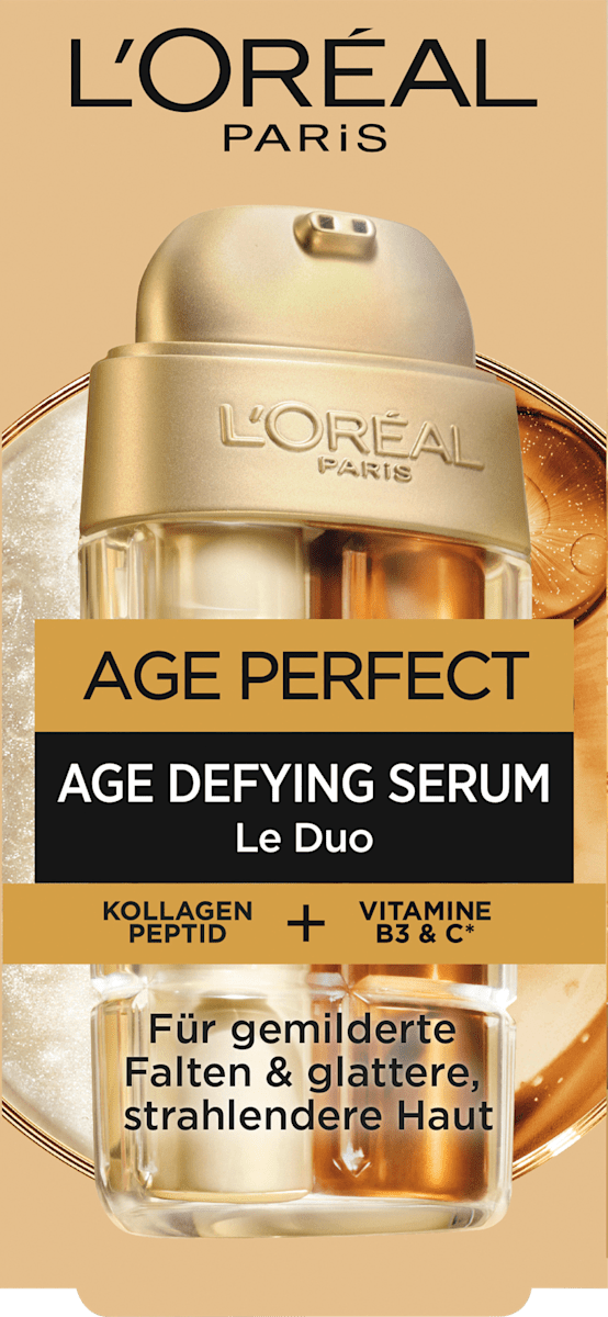 L'ORÉAL PARiS Age Perfect Duo Serum Mini, 15 ml