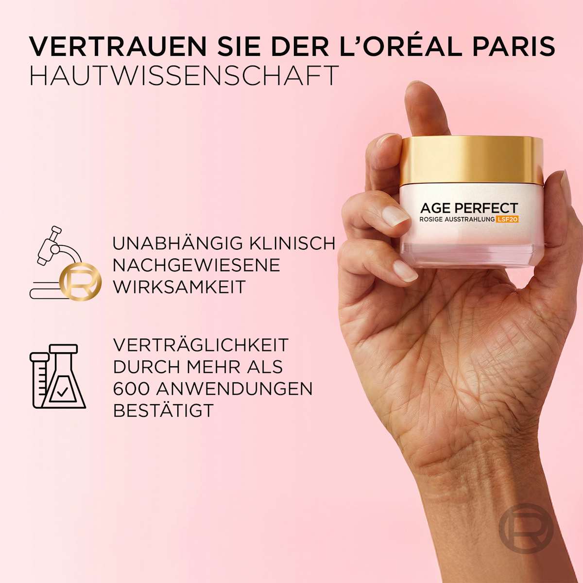 L'ORÉAL PARiS Face Cream Perfect Golden Age SPF 20, 50 ml