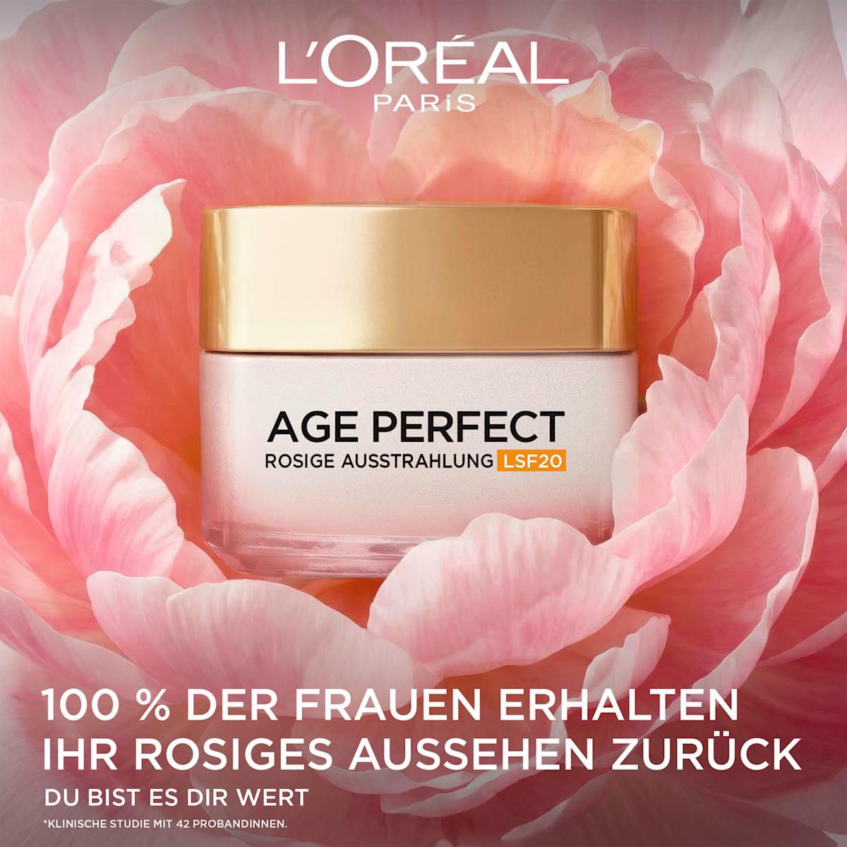 L'ORÉAL PARiS Face Cream Perfect Golden Age SPF 20, 50 ml
