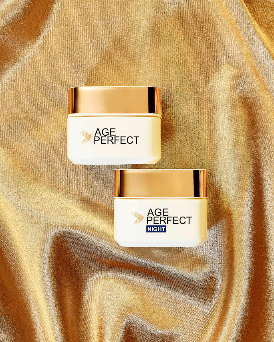 L'ORÉAL PARiS Face Care Set Anti-Aging Age Perfect, 2-piece