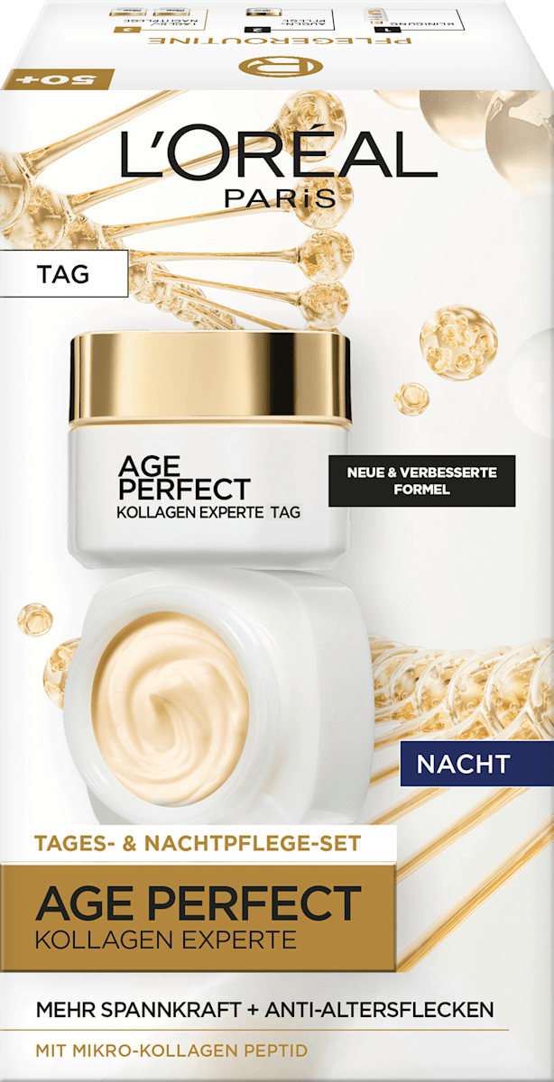 L'ORÉAL PARiS Face Care Set Anti-Aging Age Perfect, 2-piece