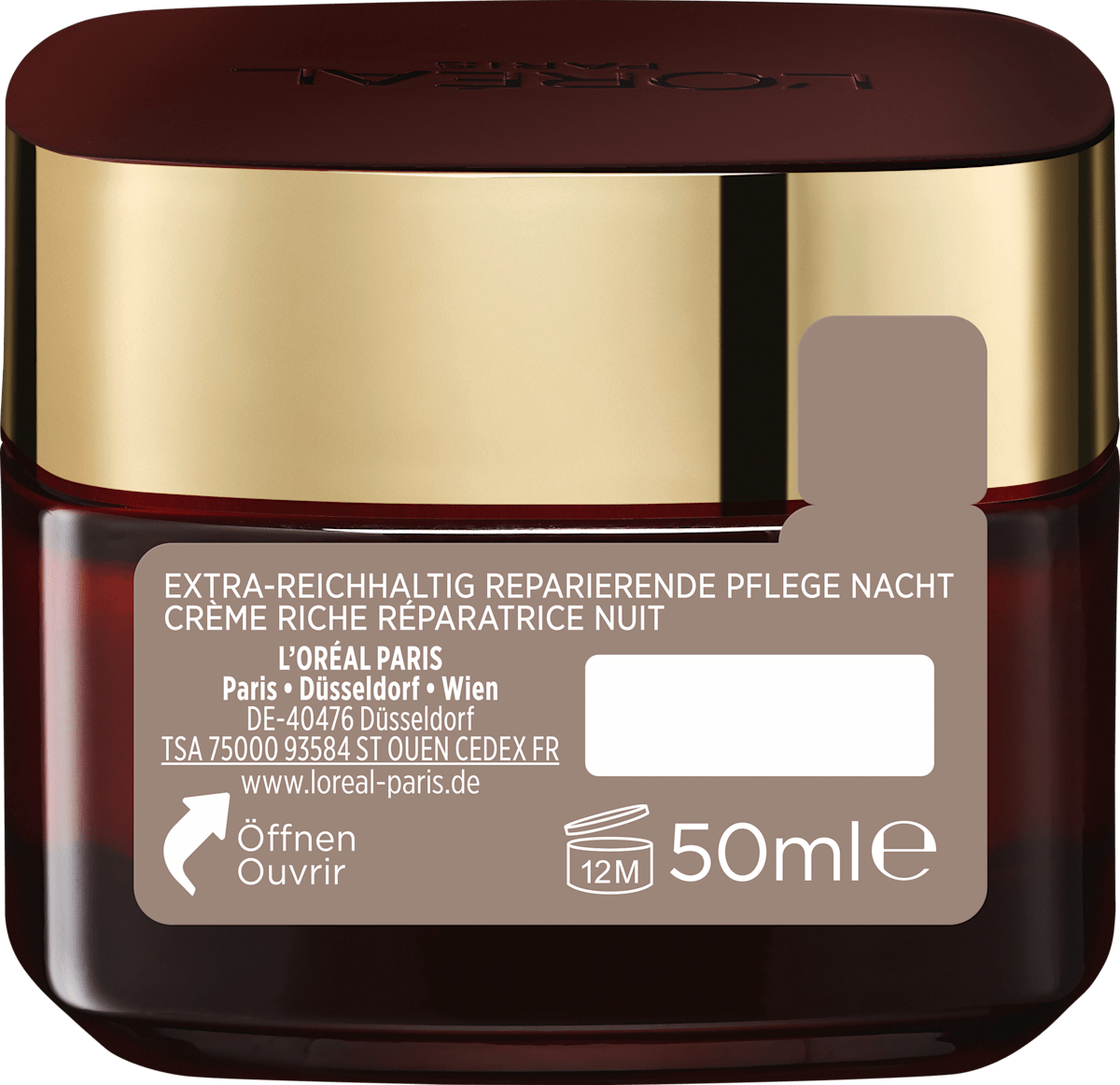 L'ORÉAL PARiS Night Cream Age Perfect Extra Rich Manuka Honey, 50 ml