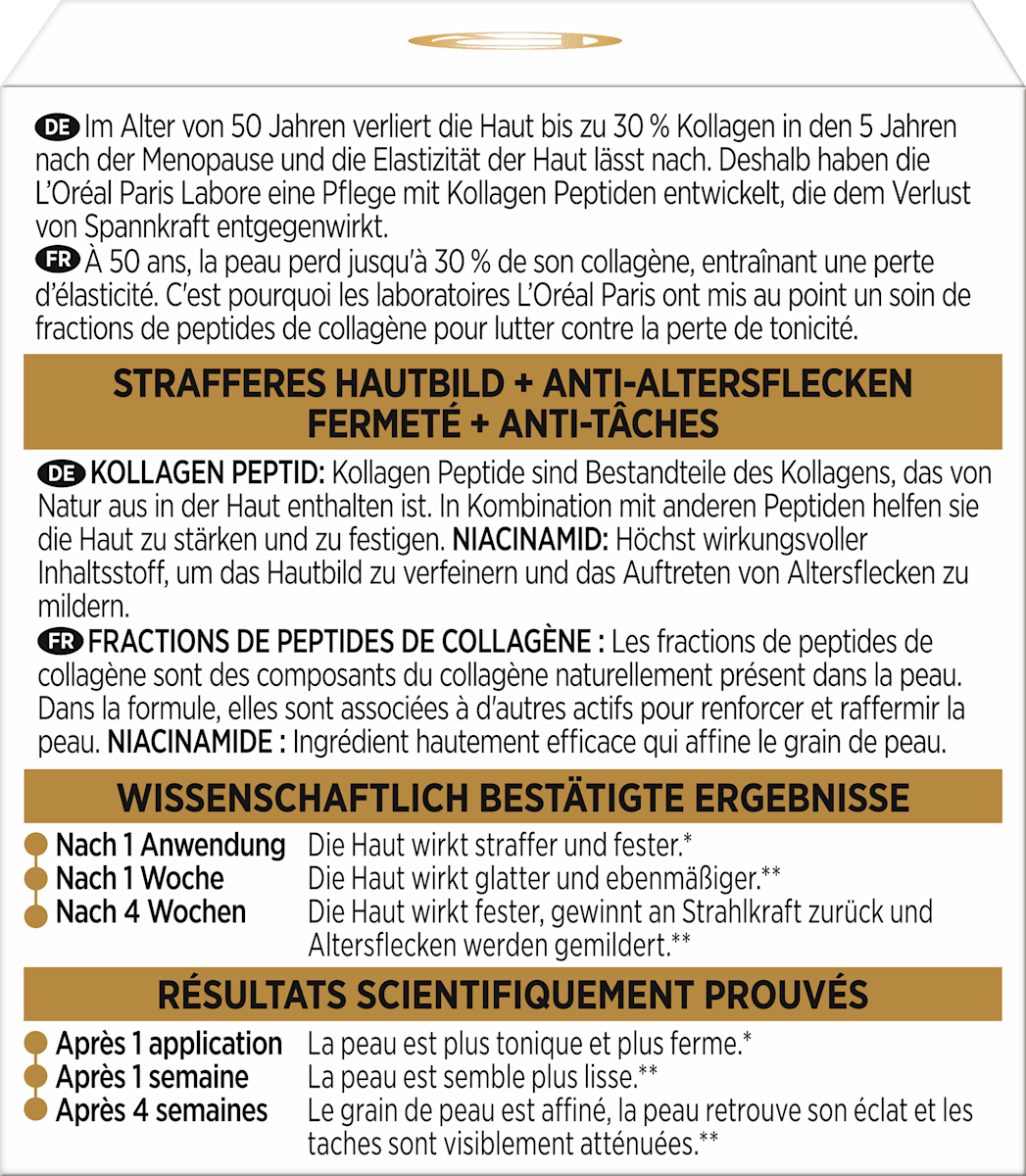L'ORÉAL PARiS Night Cream Age Perfect Pro-Collagen Expert, 50 ml