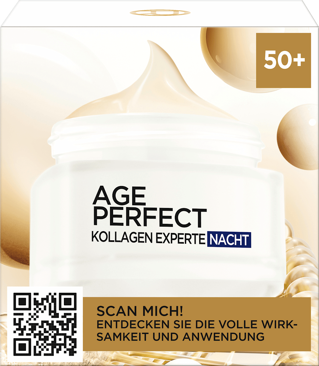 L'ORÉAL PARiS Night Cream Age Perfect Pro-Collagen Expert, 50 ml