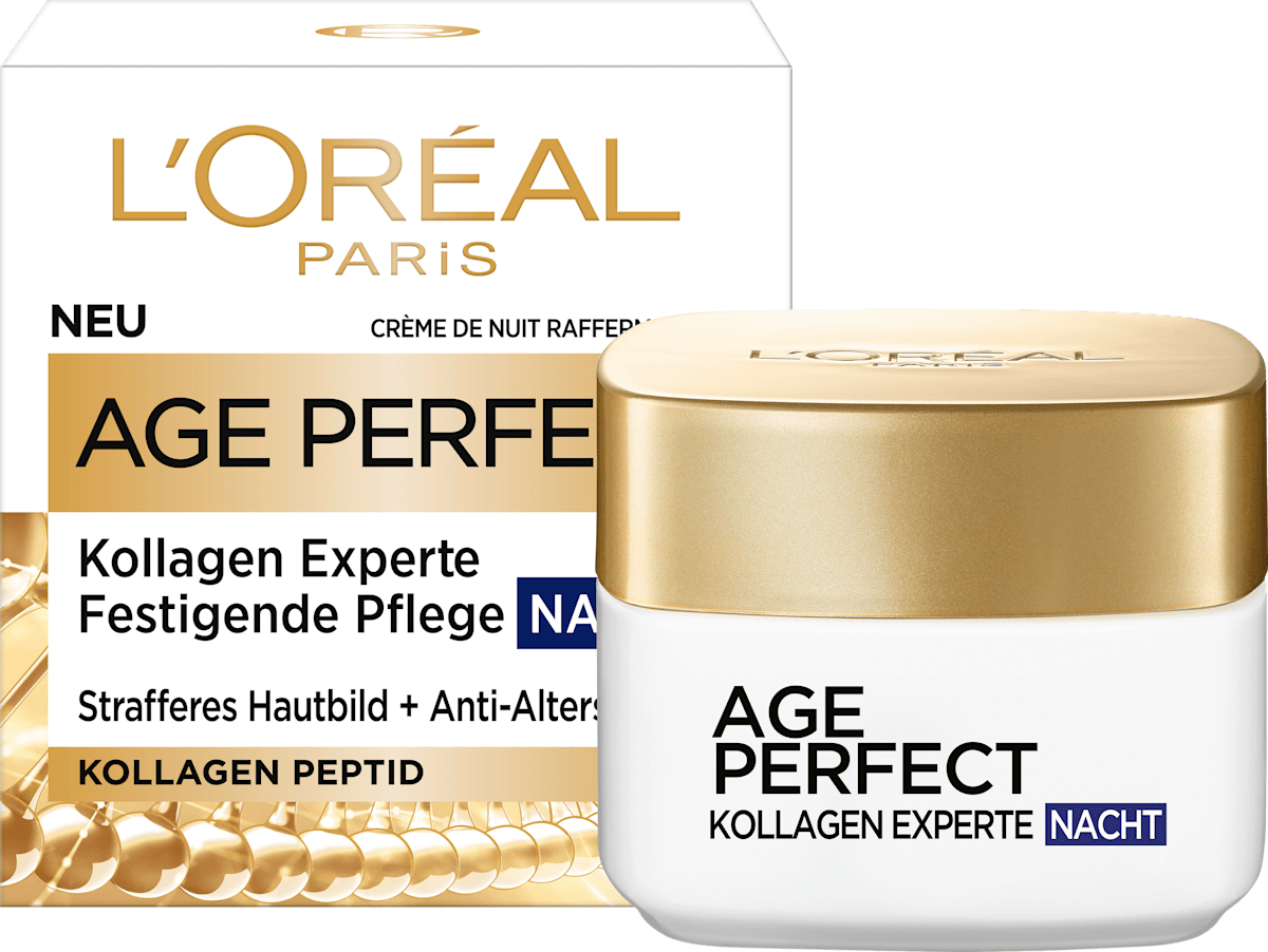 L'ORÉAL PARiS Night Cream Age Perfect Pro-Collagen Expert, 50 ml