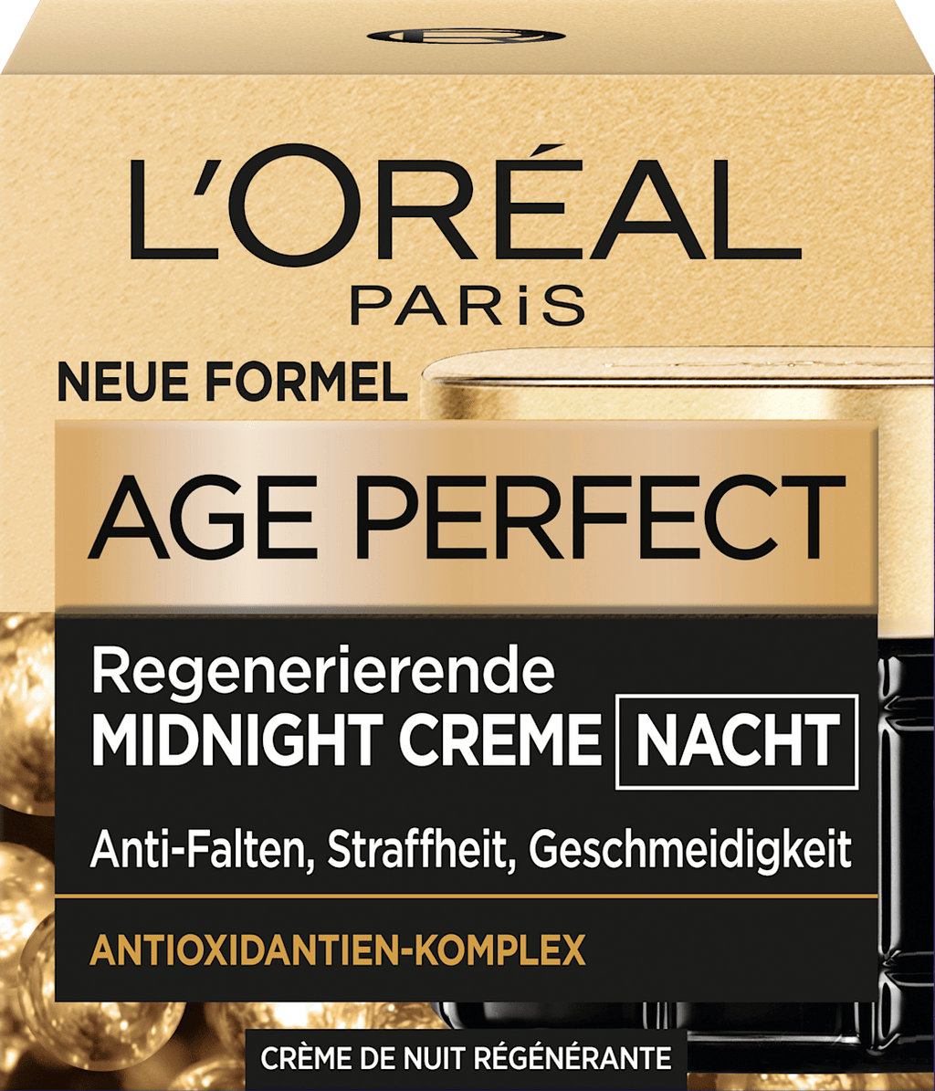 L'ORÉAL PARiS Night Cream Anti-Wrinkle Age Perfect, 50 ml