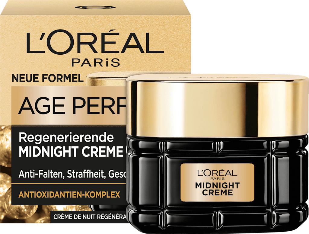L'ORÉAL PARiS Night Cream Anti-Wrinkle Age Perfect, 50 ml