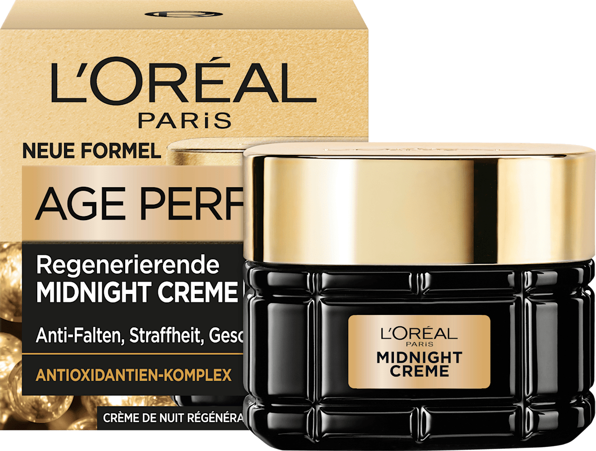 L'ORÉAL PARiS Night Cream Anti-Wrinkle Age Perfect, 50 ml