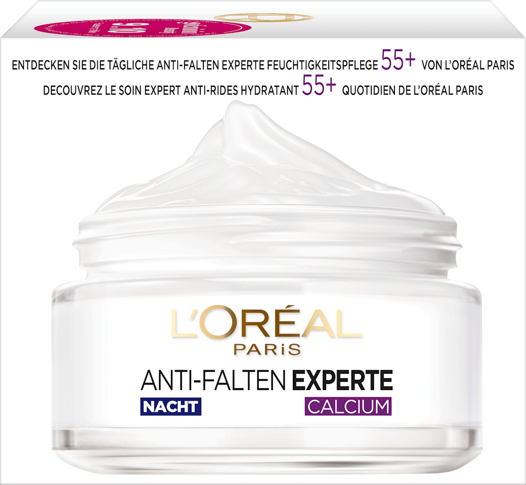L'ORÉAL PARiS Night Cream Anti-Wrinkle Expert 55+, 50 ml