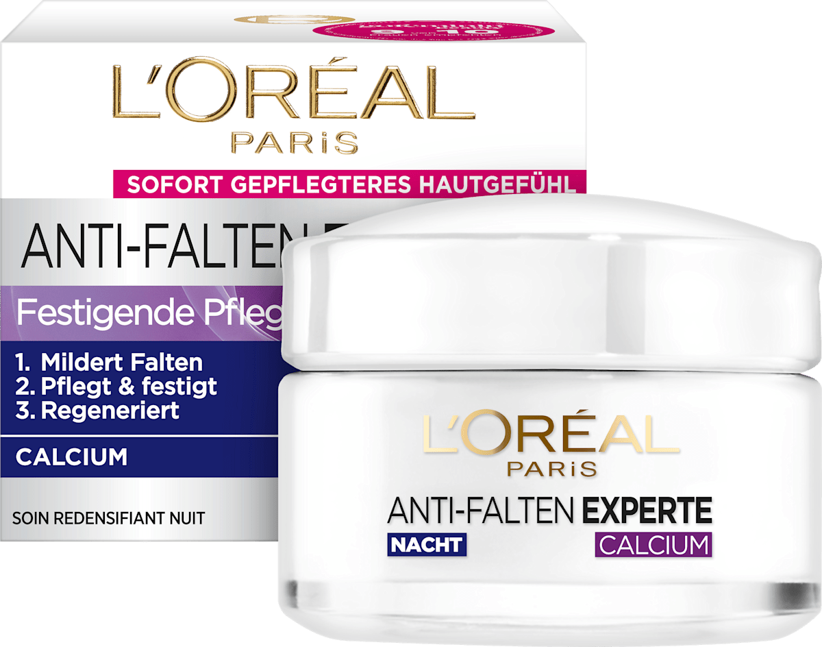 L'ORÉAL PARiS Night Cream Anti-Wrinkle Expert 55+, 50 ml