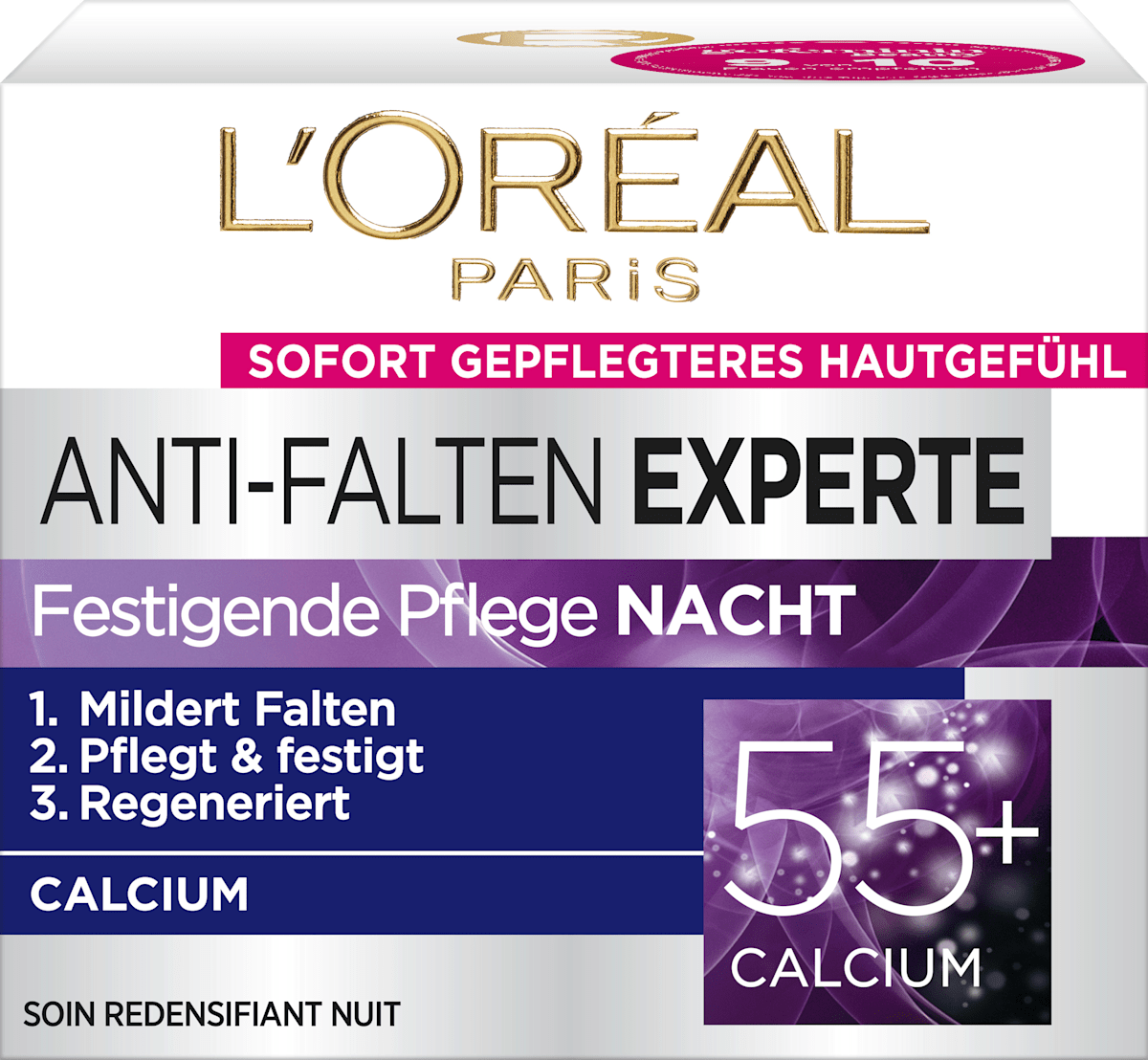 L'ORÉAL PARiS Night Cream Anti-Wrinkle Expert 55+, 50 ml