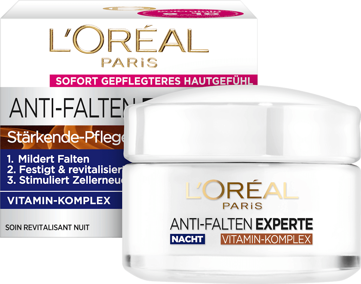 L'ORÉAL PARiS Night Cream Anti-Wrinkle Expert 65+, 50 ml