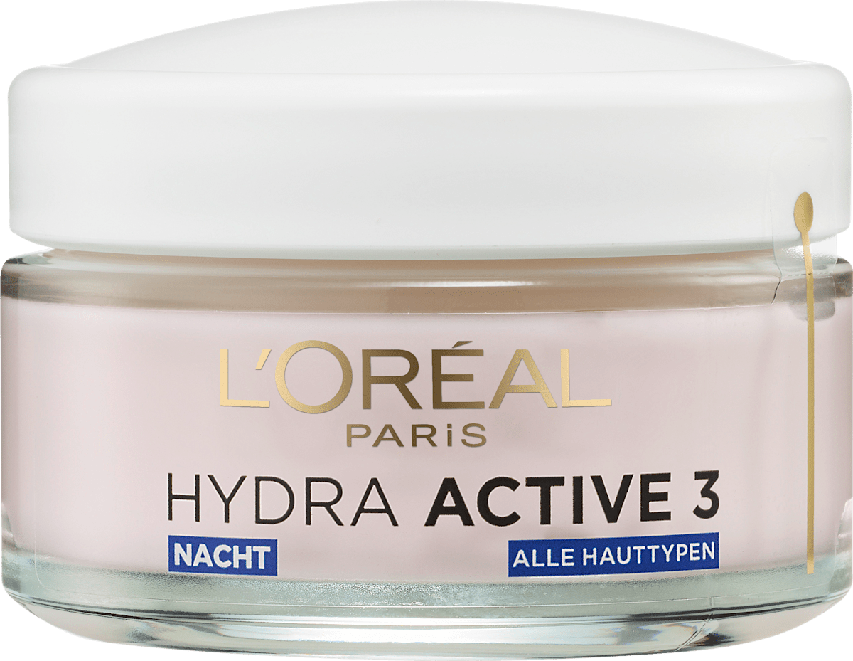 L'ORÉAL PARiS Night Cream Hydra Active 3, 50 ml