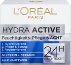 L'ORÉAL PARiS Night Cream Hydra Active 3, 50 ml
