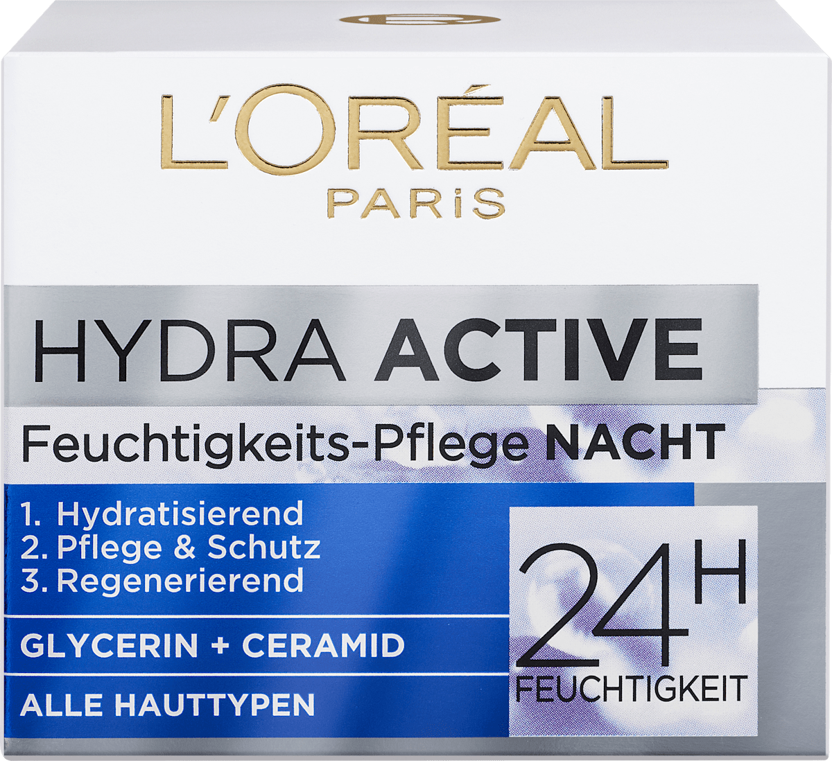 L'ORÉAL PARiS Night Cream Hydra Active 3, 50 ml