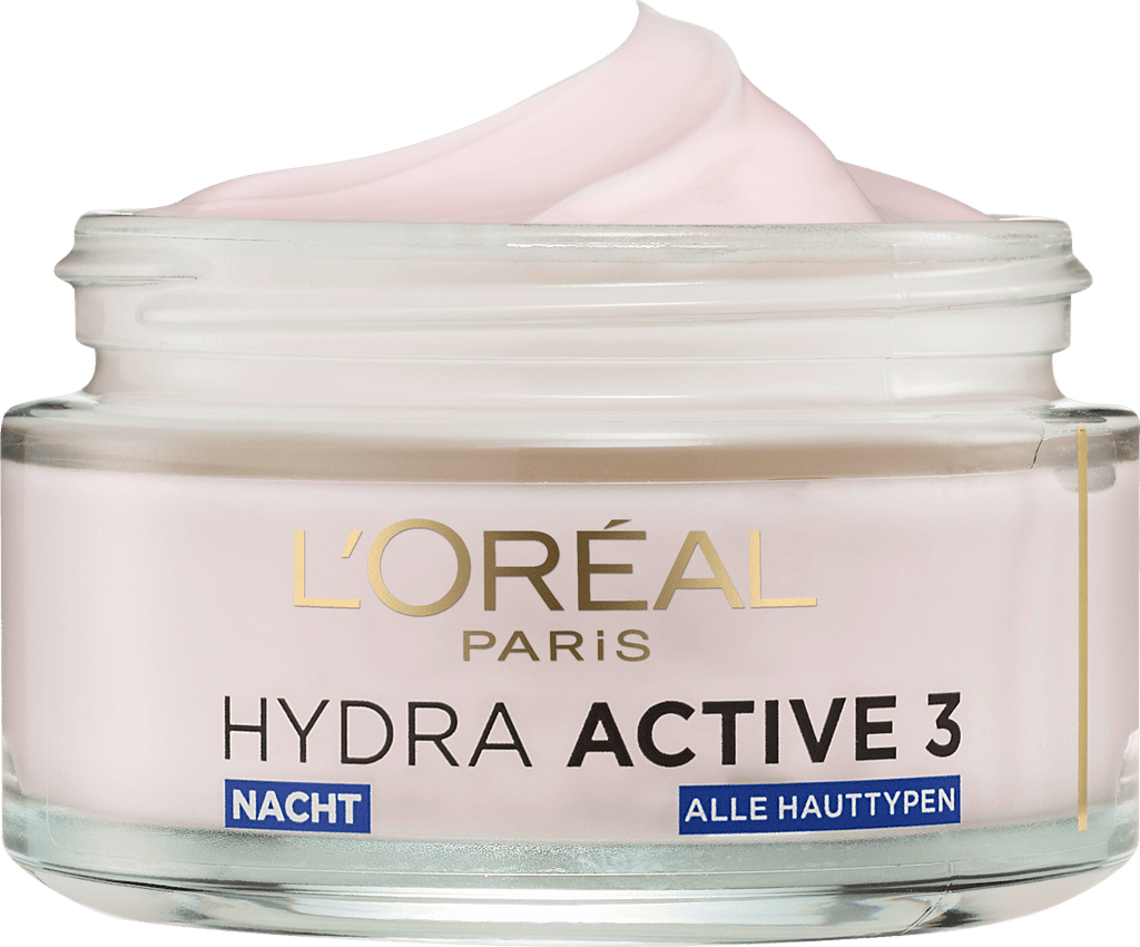L'ORÉAL PARiS Night Cream Hydra Active 3, 50 ml