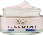 L'ORÉAL PARiS Night Cream Hydra Active 3, 50 ml