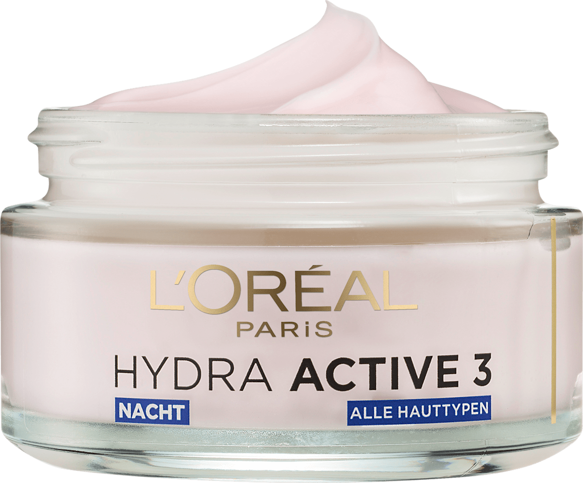 L'ORÉAL PARiS Night Cream Hydra Active 3, 50 ml